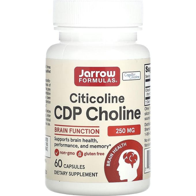 Citicoline, 250 mg, 60 Capsules