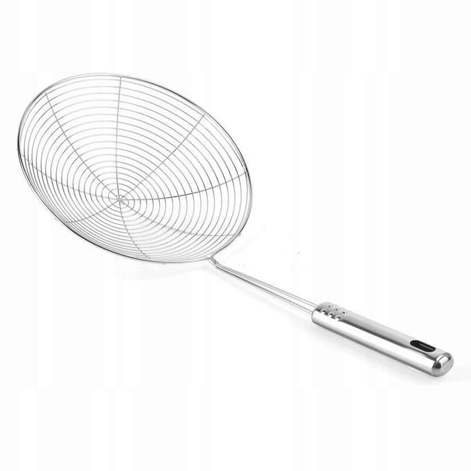 Tadar Zeeflepel Spinnenweb 20 cm Roestvrij Staal