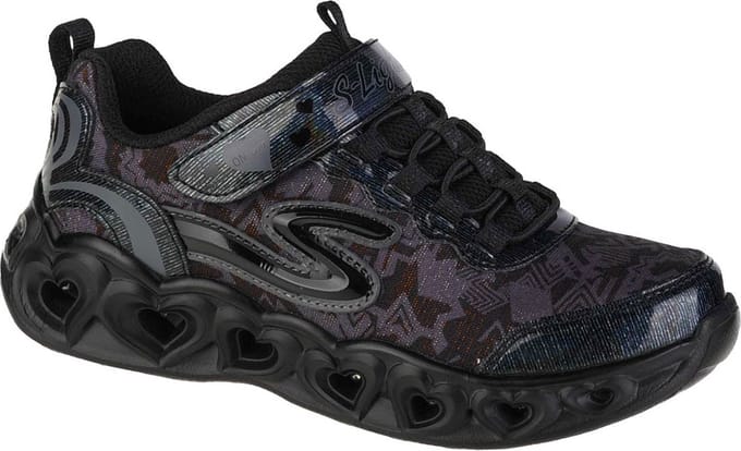 Skechers S Lights Heart Lights sneakerschoenen meisjes LED