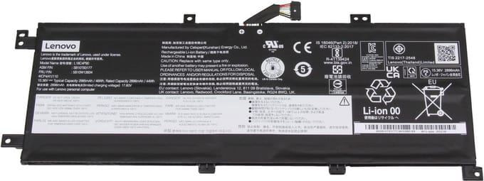 Lenovo 02DL030 Batterij - 46Wh