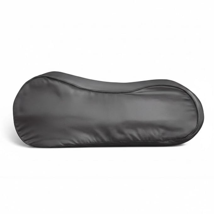 Zijden Kussensloop Midnight Shadow Ergonomisch - 19MM - Silk Heaven - 40x60cm