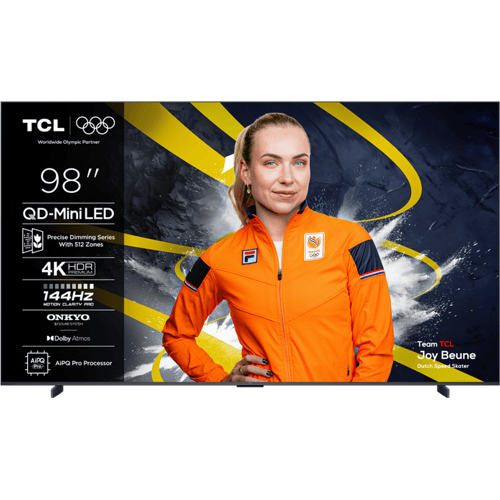TCL 98Q6C - 98 inch - 4K QD-MiniLED - 2025 - Smart TV