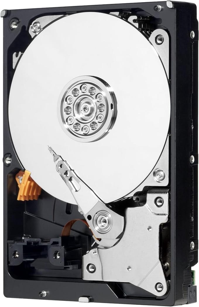 Interne Harde Schijf - Opslagmedium - Video Streaming - 24/7 Betrouwbaarheid - 3 TB - Zwart