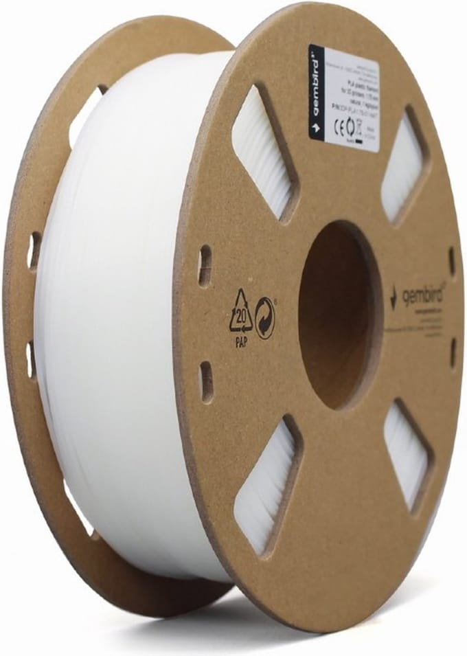 Gembird - Rood - PLA filament