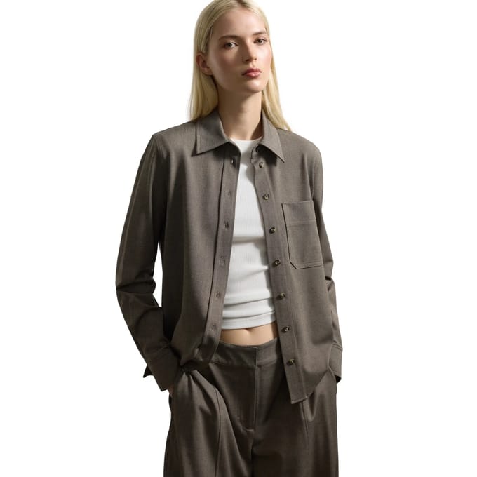 Dames lange mouw modal blouse Stefanel