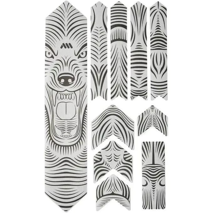 Frame bescherming kit All Mountain Style Extra Wolf (x10)