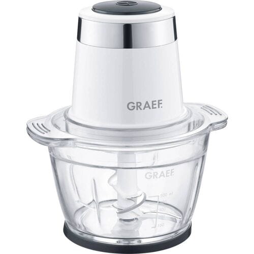 Graef CH501EU elektrische hakmolen 1 l Wit 500 W