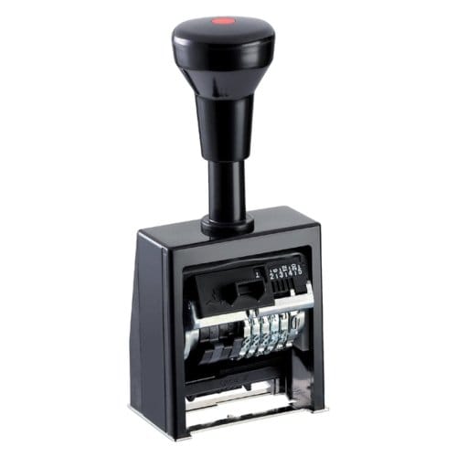Numeroteur Reiner B6K Antiqua 4.5mm 6 cijfers