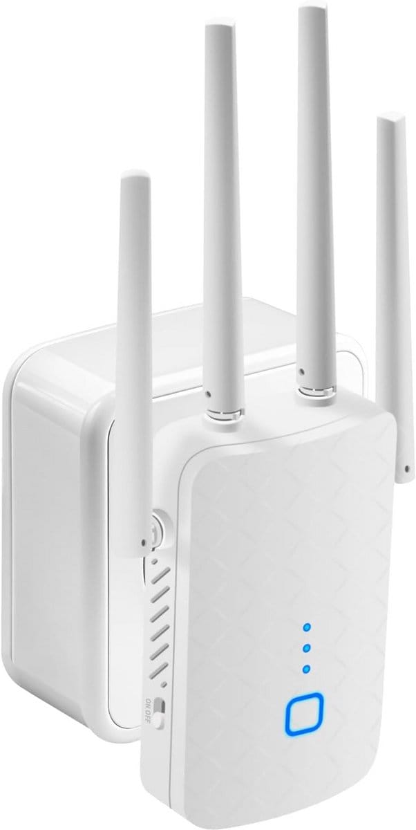 Wifi Versterker - Stopcontact Repeater Draadloos - Extender - Netwerk
