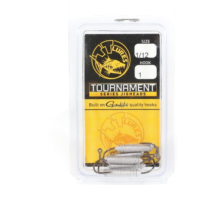 Tackle Tactics TT HWS verborgen gewichtssysteem 1/12 oz 1 5/verpakking (0211)