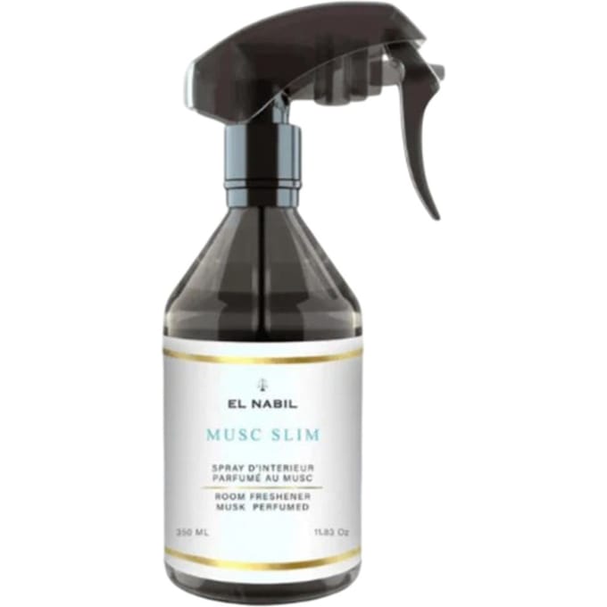 Kaarsen, diffusers El Nabil Interieurspray Musk Slim