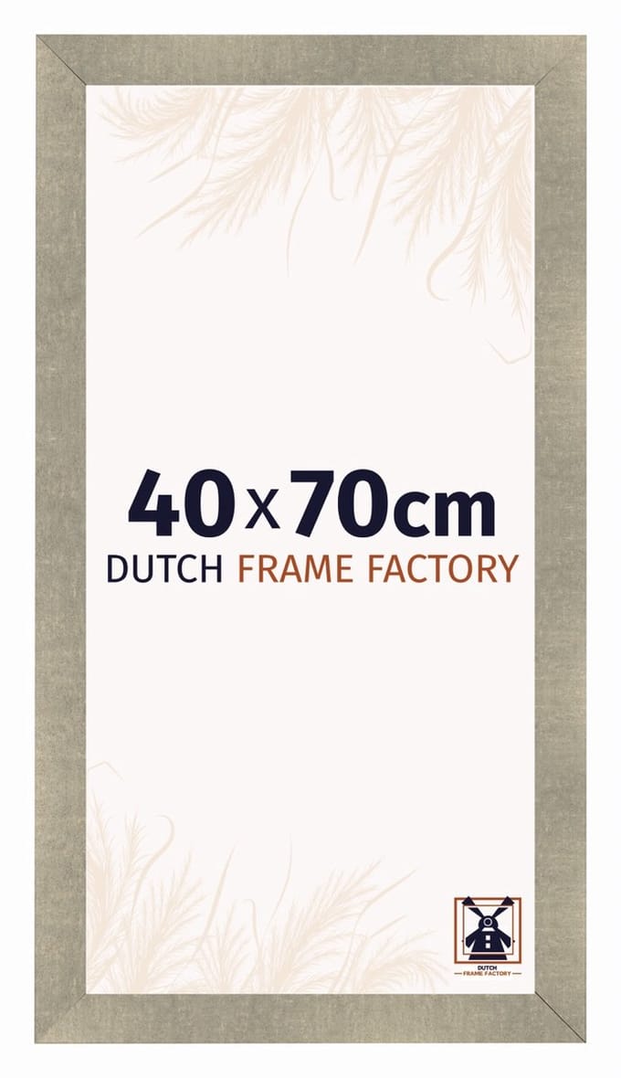 Fotolijst 40x70 cm - MDF - Goud Antiek - Praag