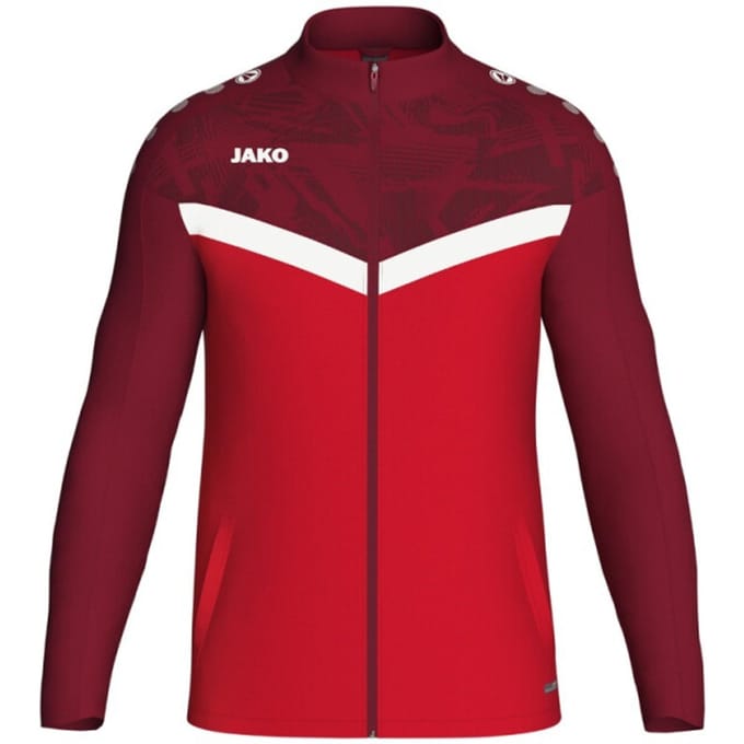 Jako Iconic Polyestervest Kinderen - Rood / Bordeaux | Maat: 164
