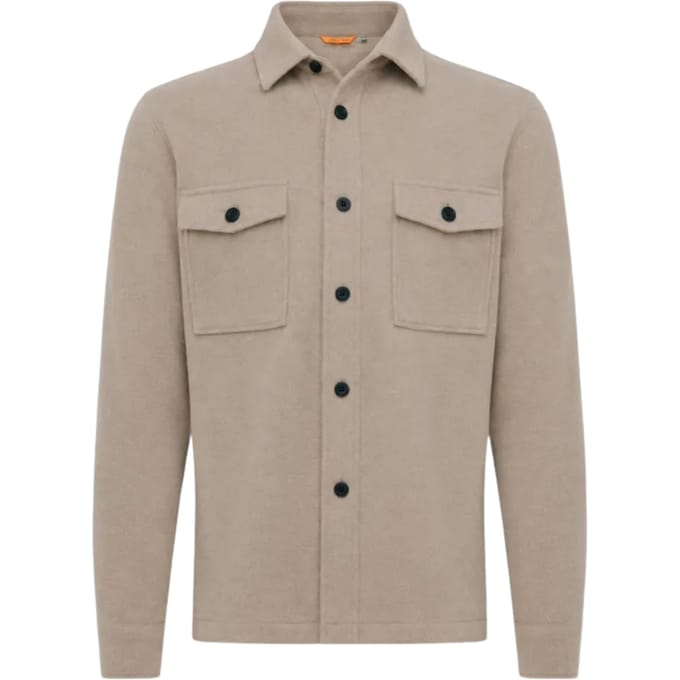 Genti S5238-1608 Overshirts Bruin S5238-1608
