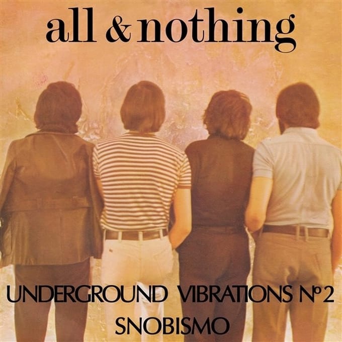 All & Nothing - Underground Vibrations Number 2 (7" Single)