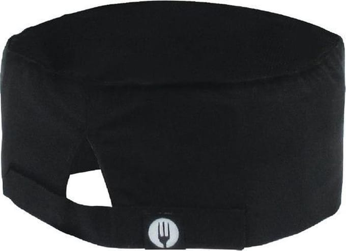 Chef Works Cool Vent beanie zwart