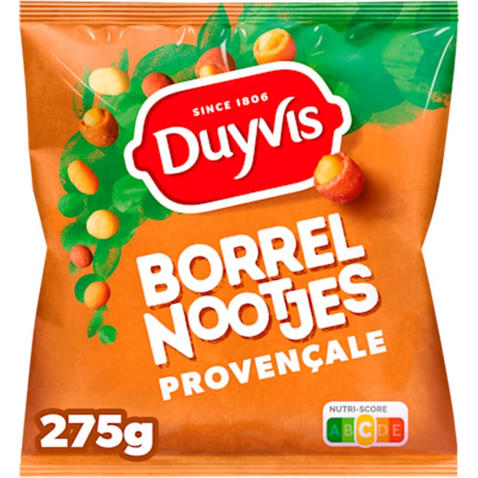 Borrelnootjes Duyvis provencale 275gr