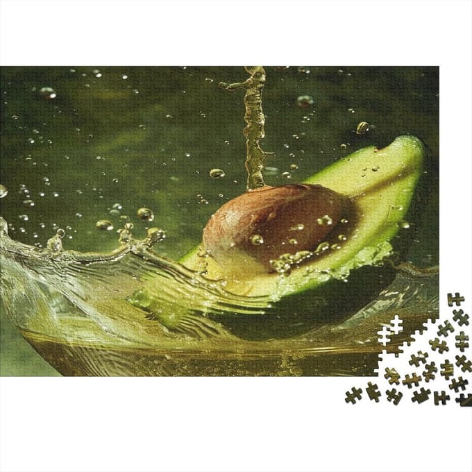 Houten Puzzel - Legpuzzel Stukjes - Ontspanning Thuis - Premium Kwaliteit Karton - 75 x 50 cm - Uniek Design