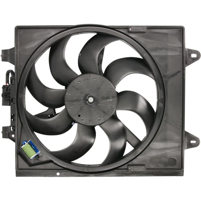 Koelventilatorwiel, motorkoeling DENSO DER09070