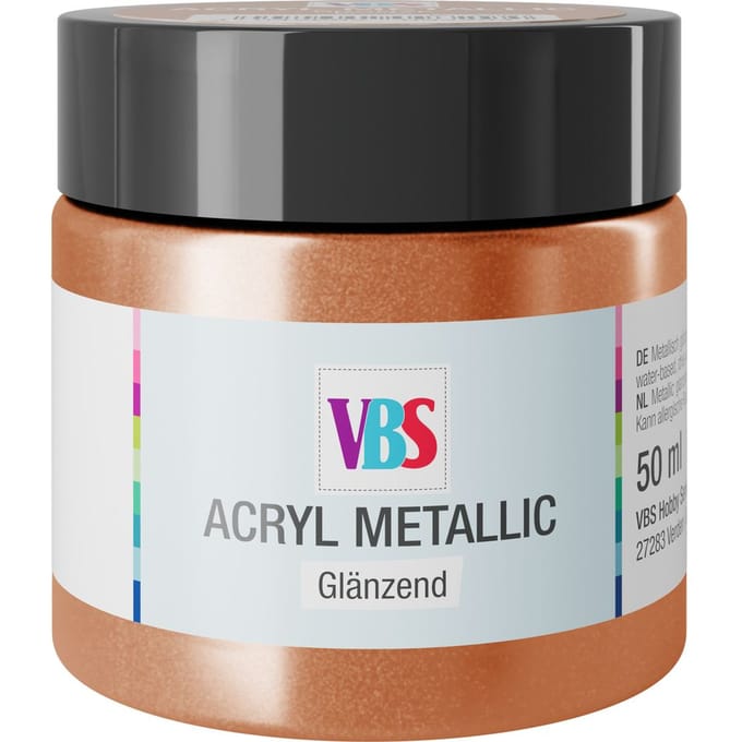VBS Acryl metallic - Brons