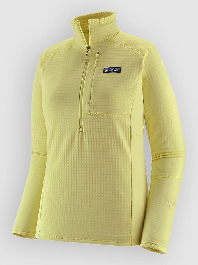 Patagonia R1 P/O Jas groen