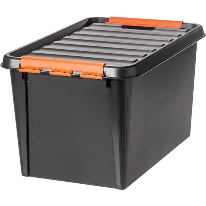 SmartStore - Pro 49 Opbergbox 49 liter - Polypropyleen - Zwart
