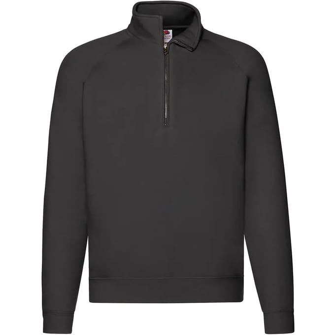 Gecombineerde fleece met rits Fruit of the Loom Premium