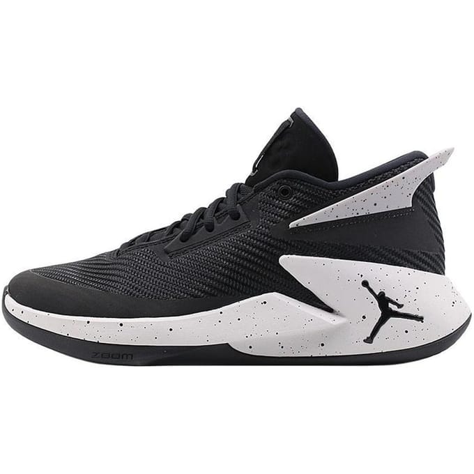 Jordan Fly Lockdown Zwart Jordan AO1550-010 46 black