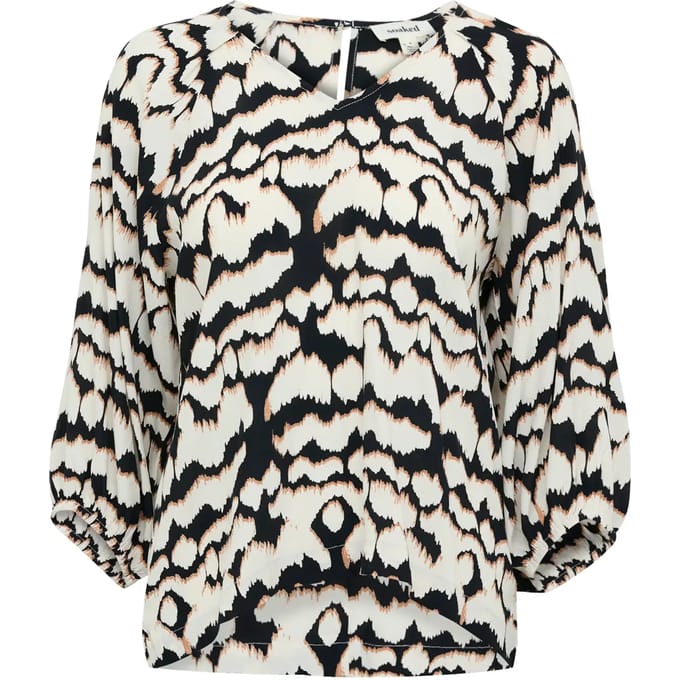 3/4 damesblouse Soaked in Luxury Alize