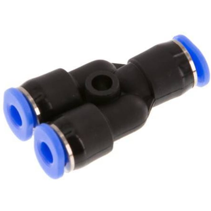 3mm Y-koppeling PBT Insteekfitting Compact Ontwerp NBR [2 Stuks]