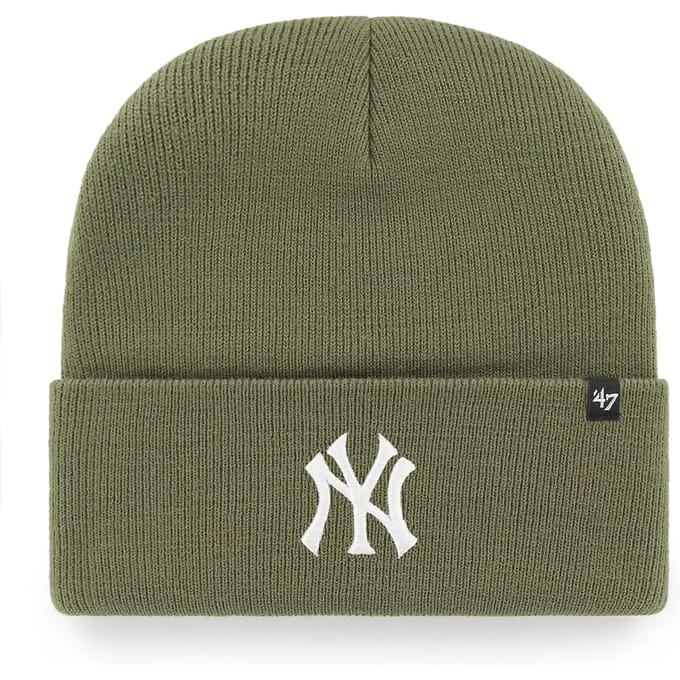 '47 Brand New York Yankees MLB Haymaker Cuff Beanie Groen