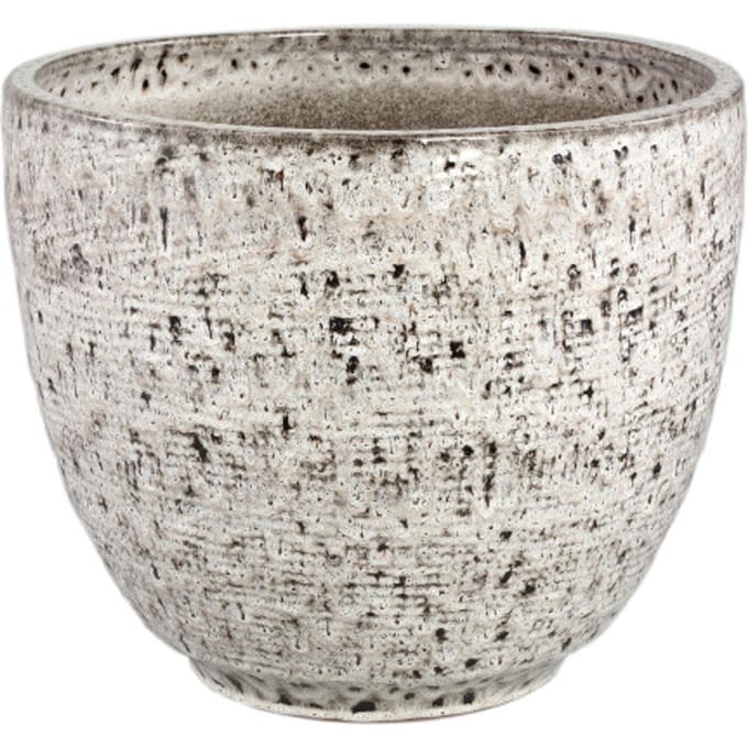 PTMD - Pot Elana - Wit - 50.5x50.5x44cm