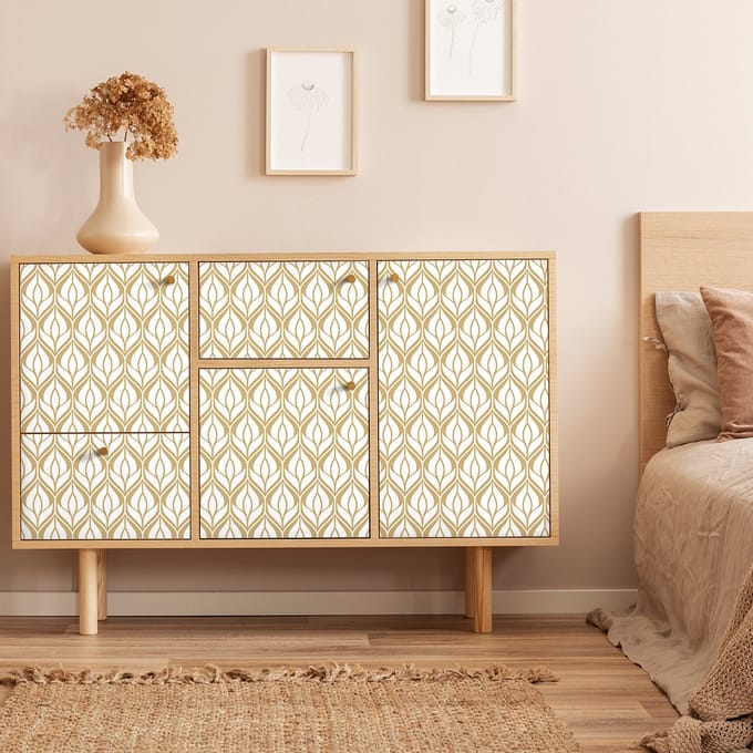 Scandinavische meubelsticker, Lijas, 40 x 60 cm