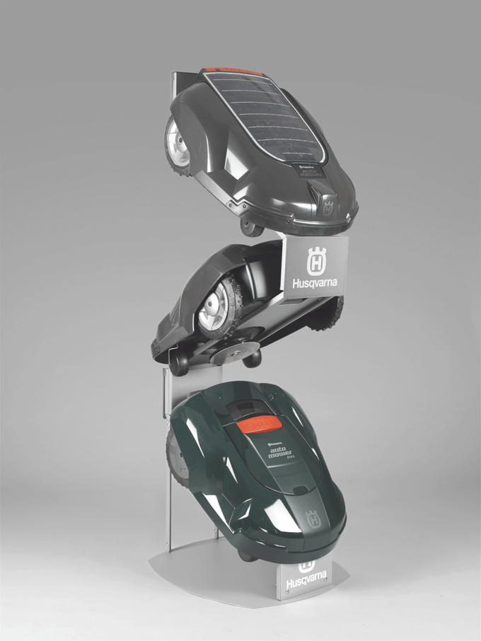 Auto mower  product-stand