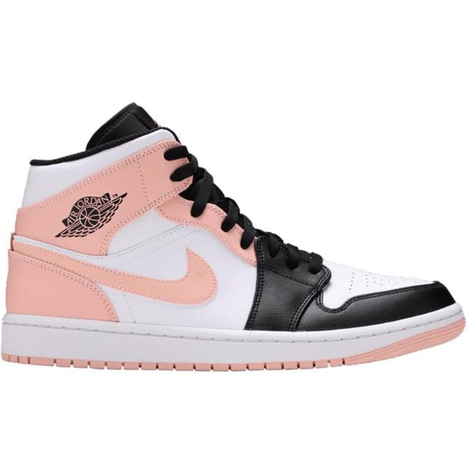Jordan 1 Mid Orange Arctique Black Toe 41 beige
