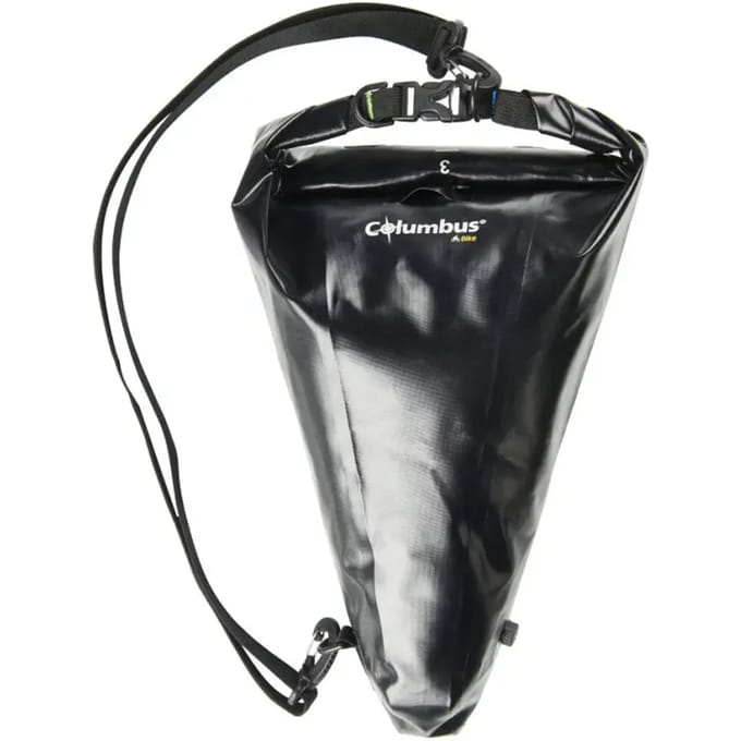 Waterdichte zadeltas met harnas 8 liter Columbus