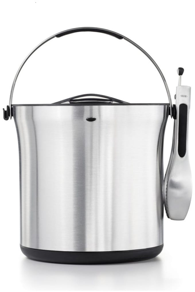 OXO - IJsemmer - SteeL - Met tang