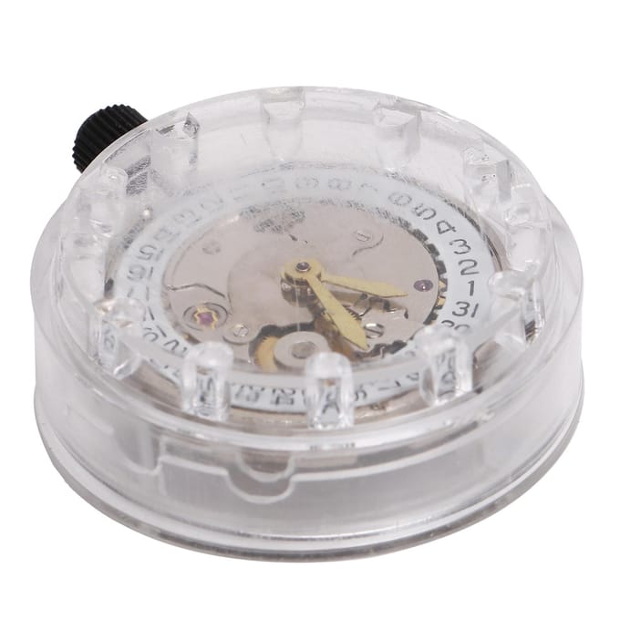 2824 Watch Movement Mechanical Watch Movement Repair Replacement Accessory Parts gray