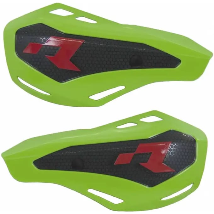Motorfiets handbeschermers met montageset R-Tech HP1