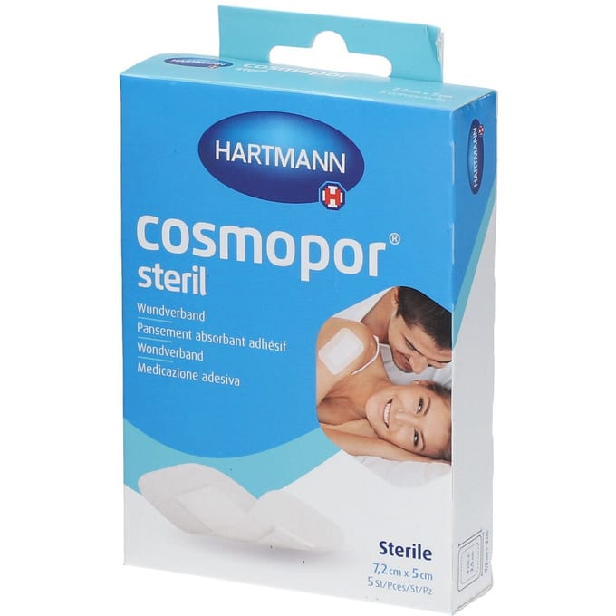 Hartmann Cosmopor® Steril Wondverband 7,2 cm x 5 901040