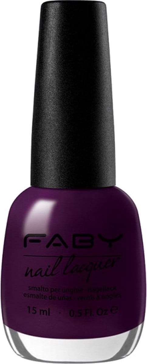Jump on the Dark side - FABY - Vegan Nagellak - Sneldrogend - 15ml