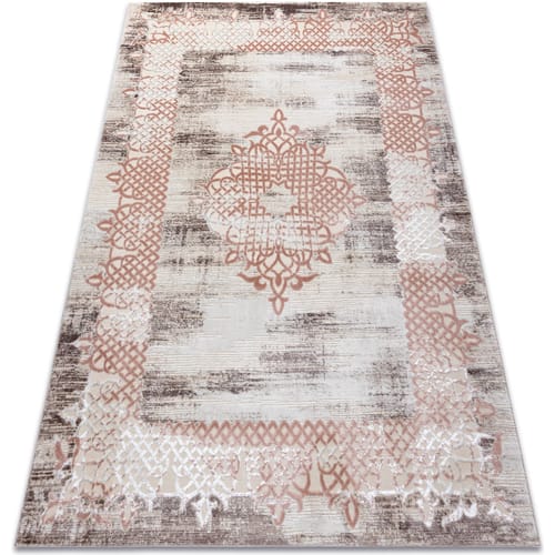 Kleden Rugsx Tapijt CORE W9797 Kader, Rosette - structureel, 80x150 cm