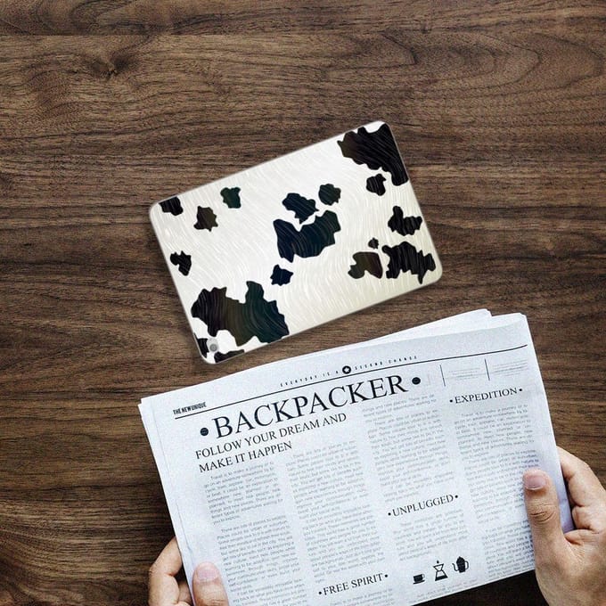 Apple iPad Mini 4 | Mini 5 (2019) Back Case Koeienvlekken