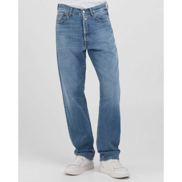 Replay M9z1 .000.800 764 Spijkerbroek Blauw 28 / 32 Man