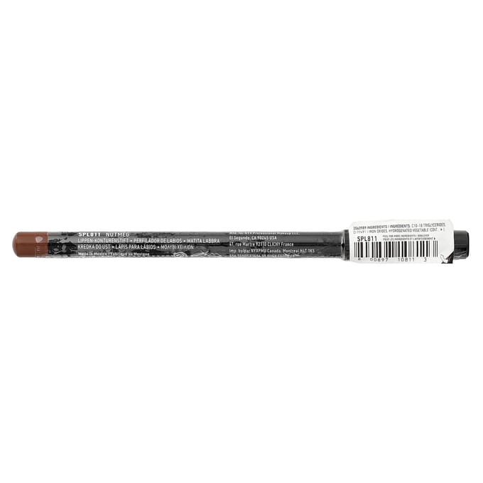 NYX Professional Makeup, Slim Liploodje, 811 Nutmeg, 1,04 g (0,03 oz) black