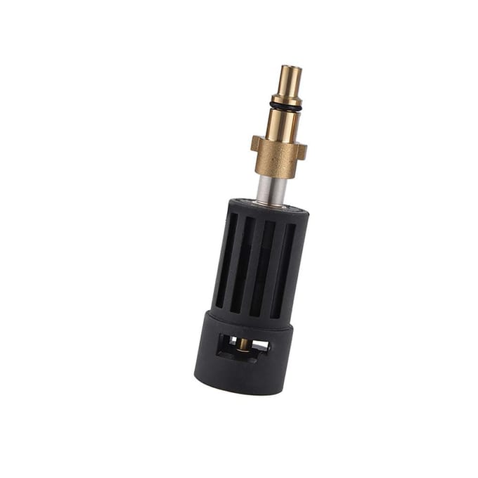Nieuwe Connect Lans & Stihl Hogedrukreiniger Adapter Connector Voor Karcher naar Nilfisk black