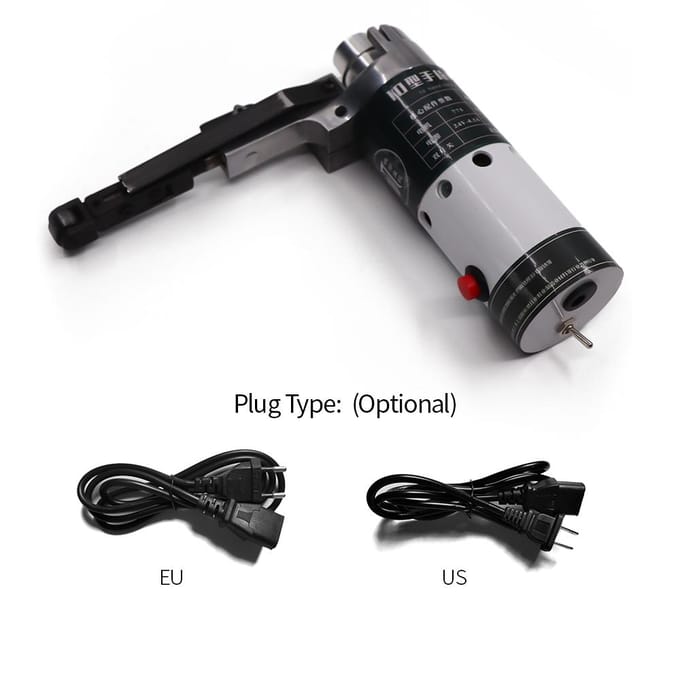 Elektrische bandschuurmachine Mini-bandschuurmachine Elektrische slijpmachine Kleine slijpmachine Handbediende elektrische US Plug