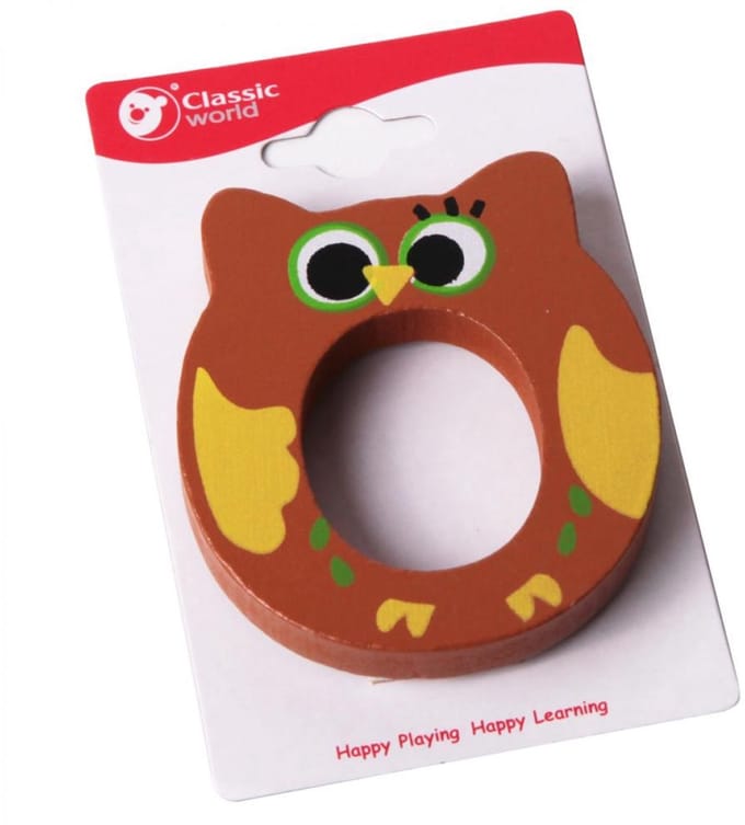 CLASSIC WORLD houten letter O