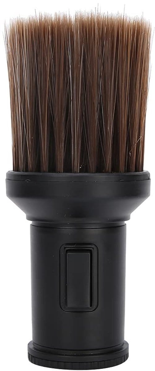 Professionele Barber Brush met Neckerchief - Haarborstel voor Kappers en Thuisgebruik
