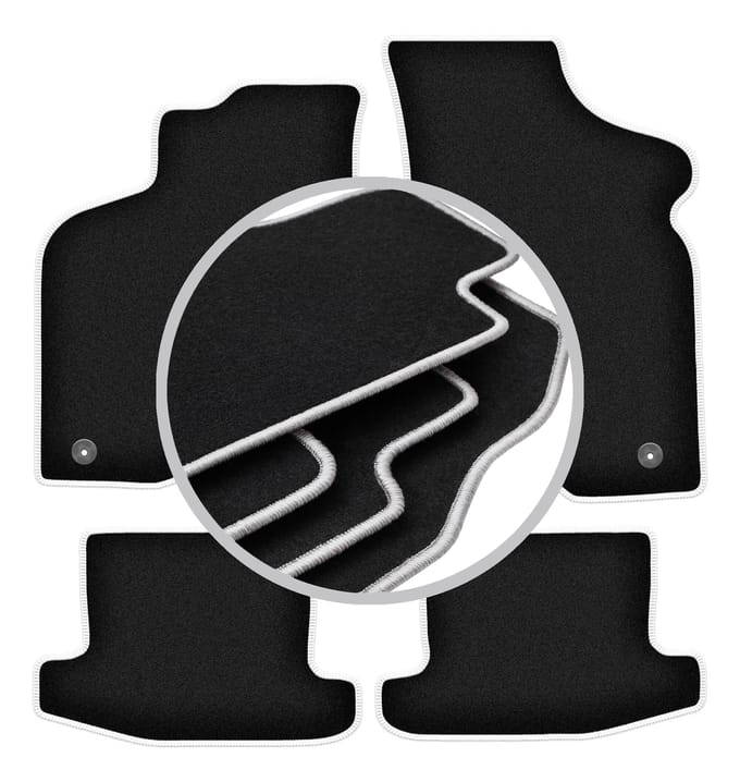 CARLUX-SILVER automatten voor: Seat Arosa hatchback (1997-2005)